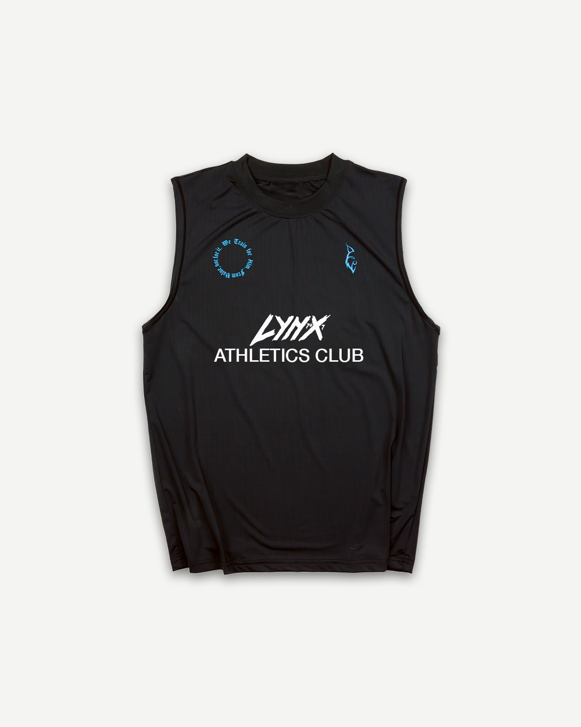 Performance Tank | We Train For Him – Lynx Athletics Club