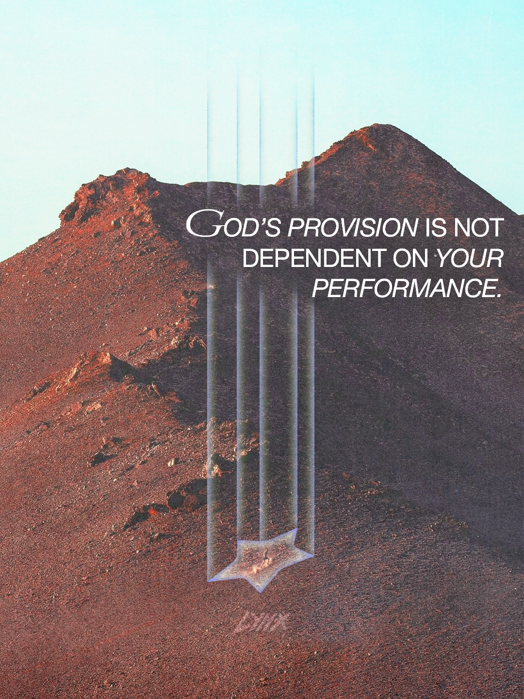 God's Provision and Performance