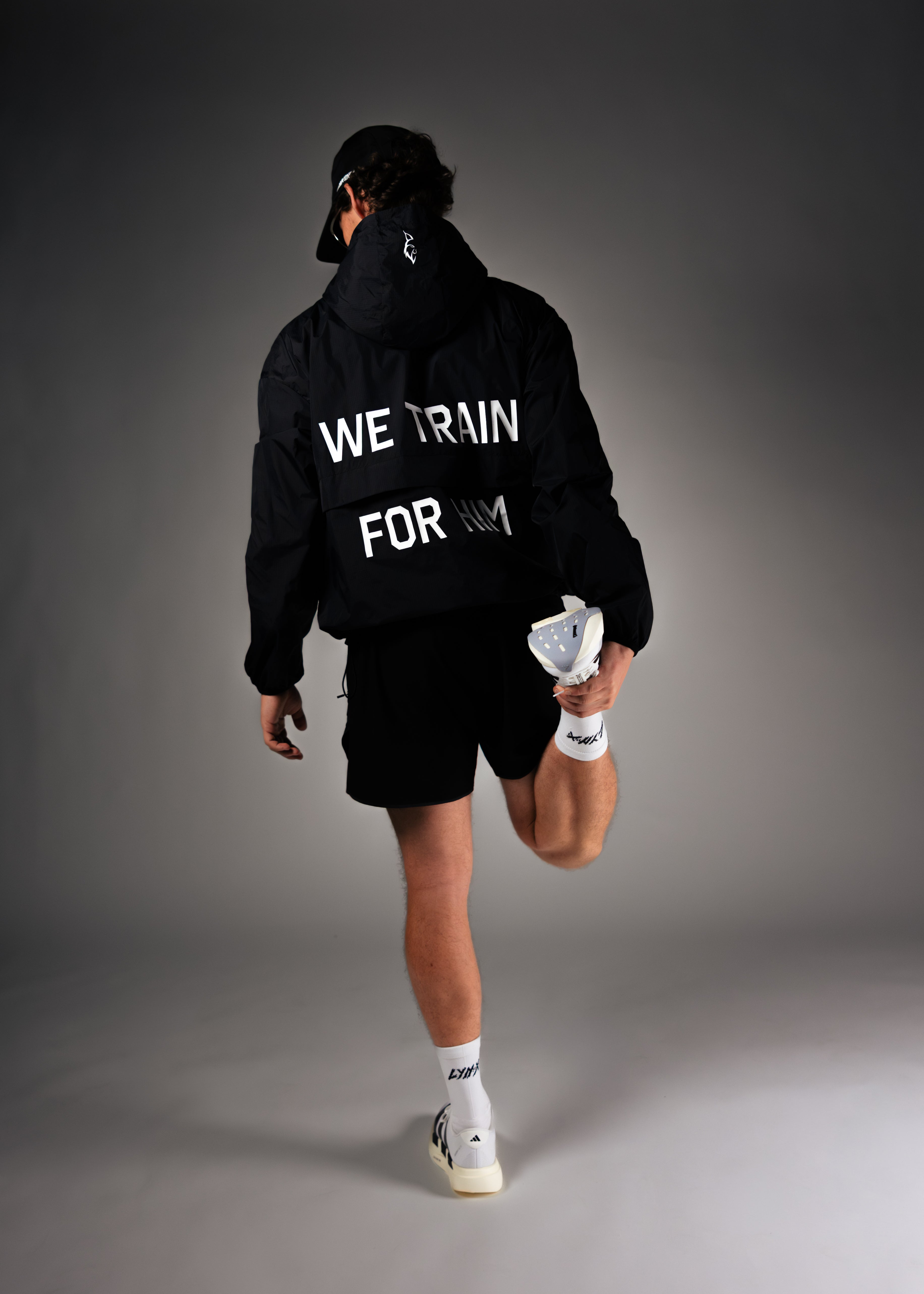 Training Jacket | We Train For Him – Lynx Athletics Club