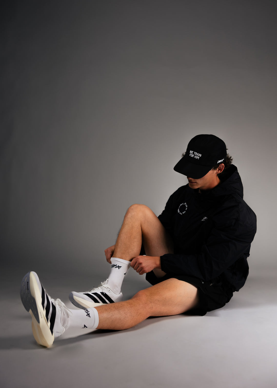 White Training Sock