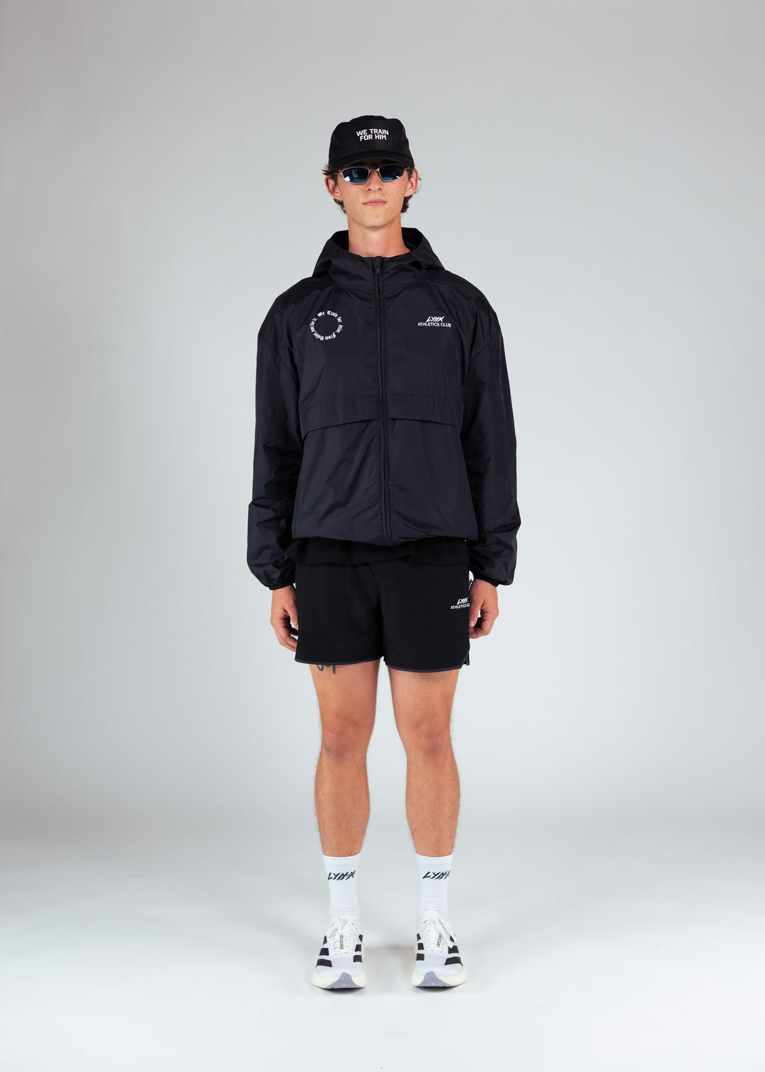 we train for him windbreaker photo