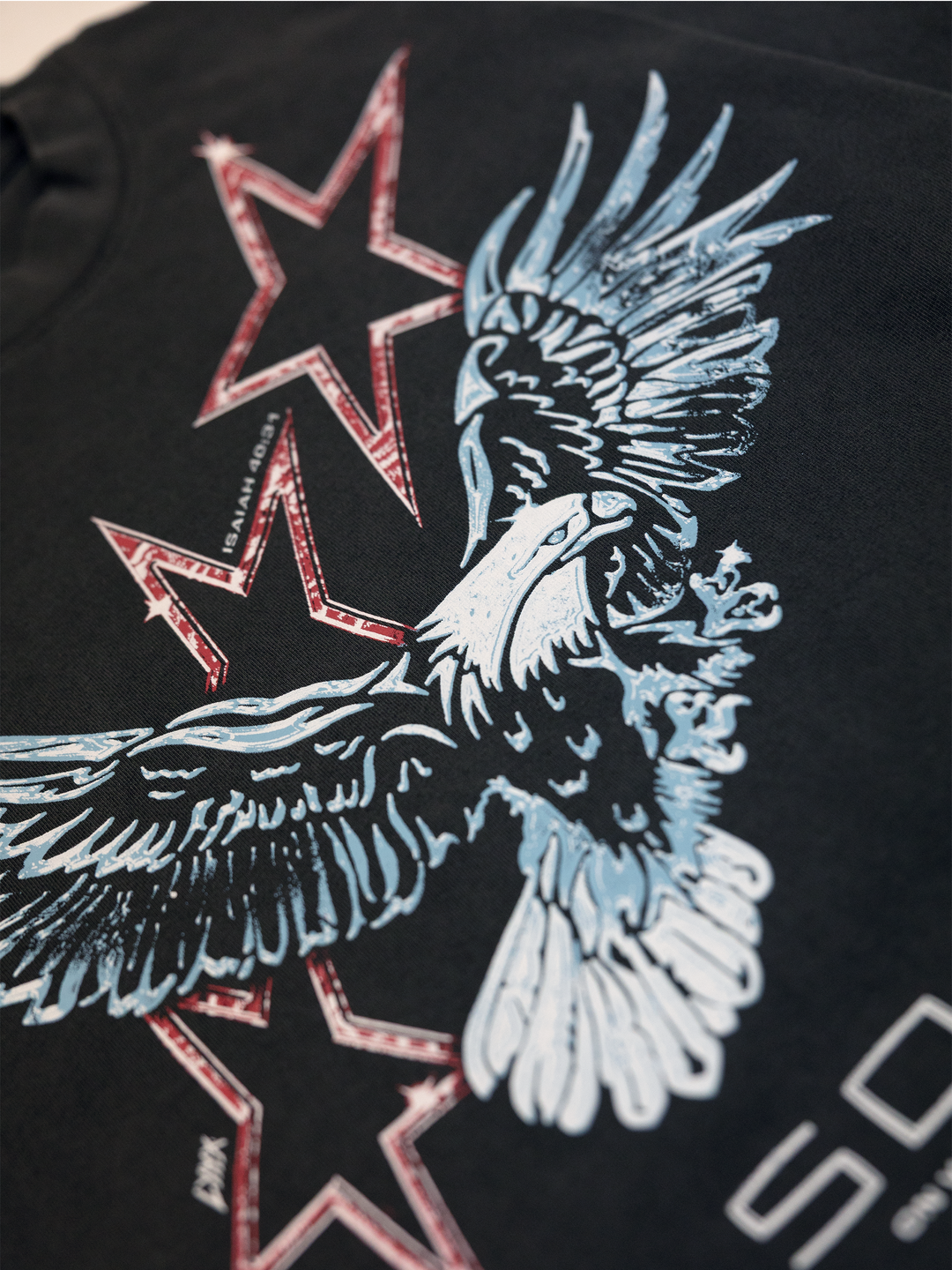 Soar Like Eagles Tee