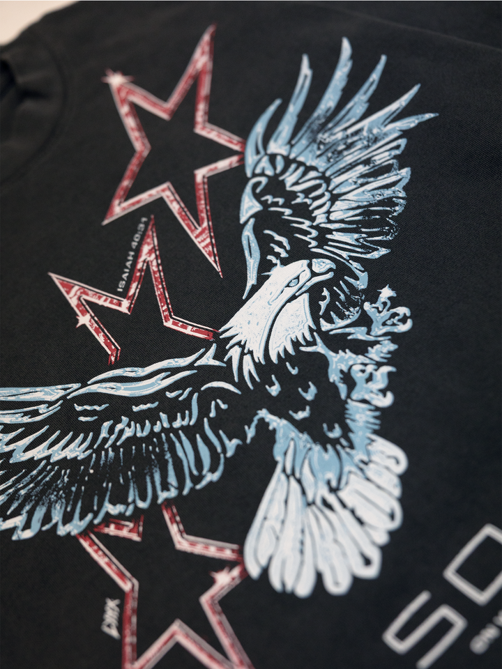Soar Like Eagles Tee