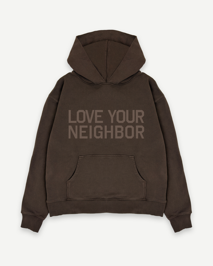 LYNX Identity Hoodie - Brown