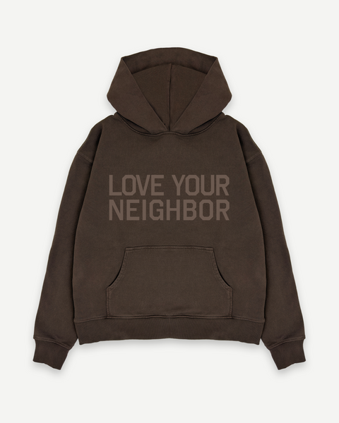 LYNX Identity Hoodie - Brown – Lynx Athletics Club
