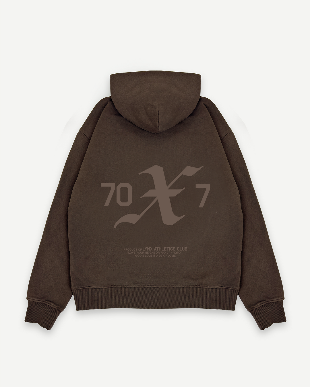 LYNX Identity Hoodie - Brown