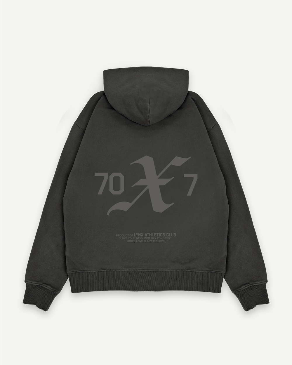 "His Strength" Tee - Gray