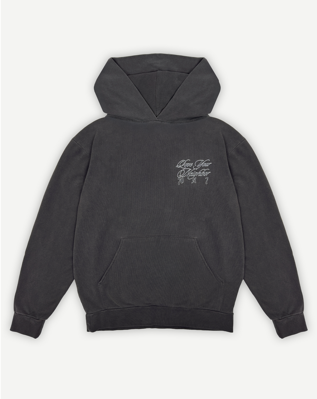 Love Your Neighbor Boxy Hoodie