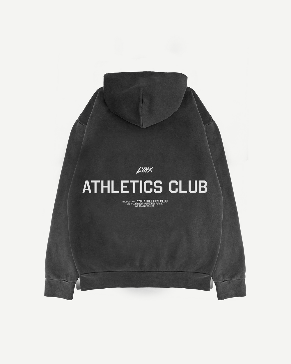lynx athletics club hoodie in gray photo