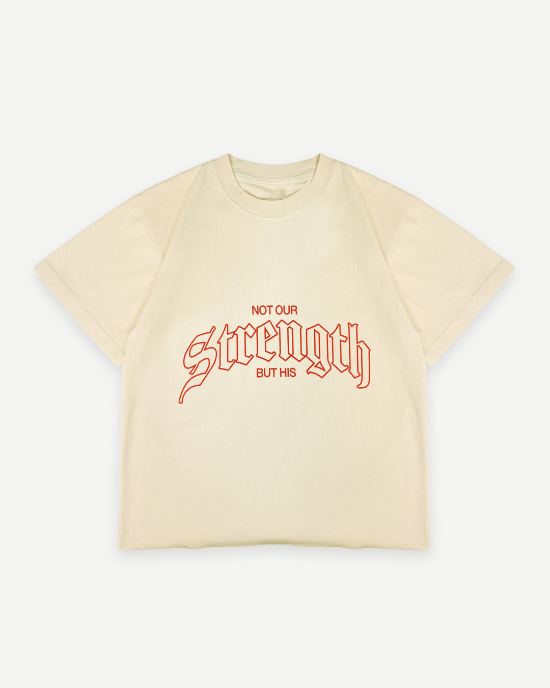 "His Strength V2" Tee