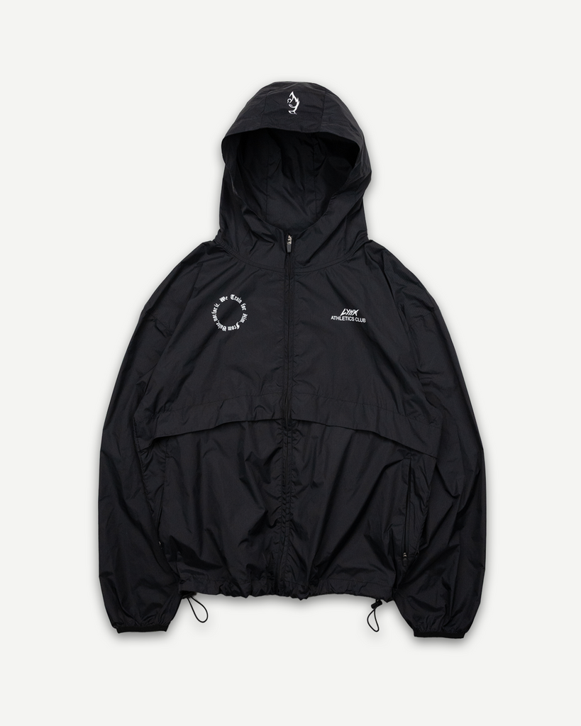 Training Jacket | We Train For Him – Lynx Athletics Club