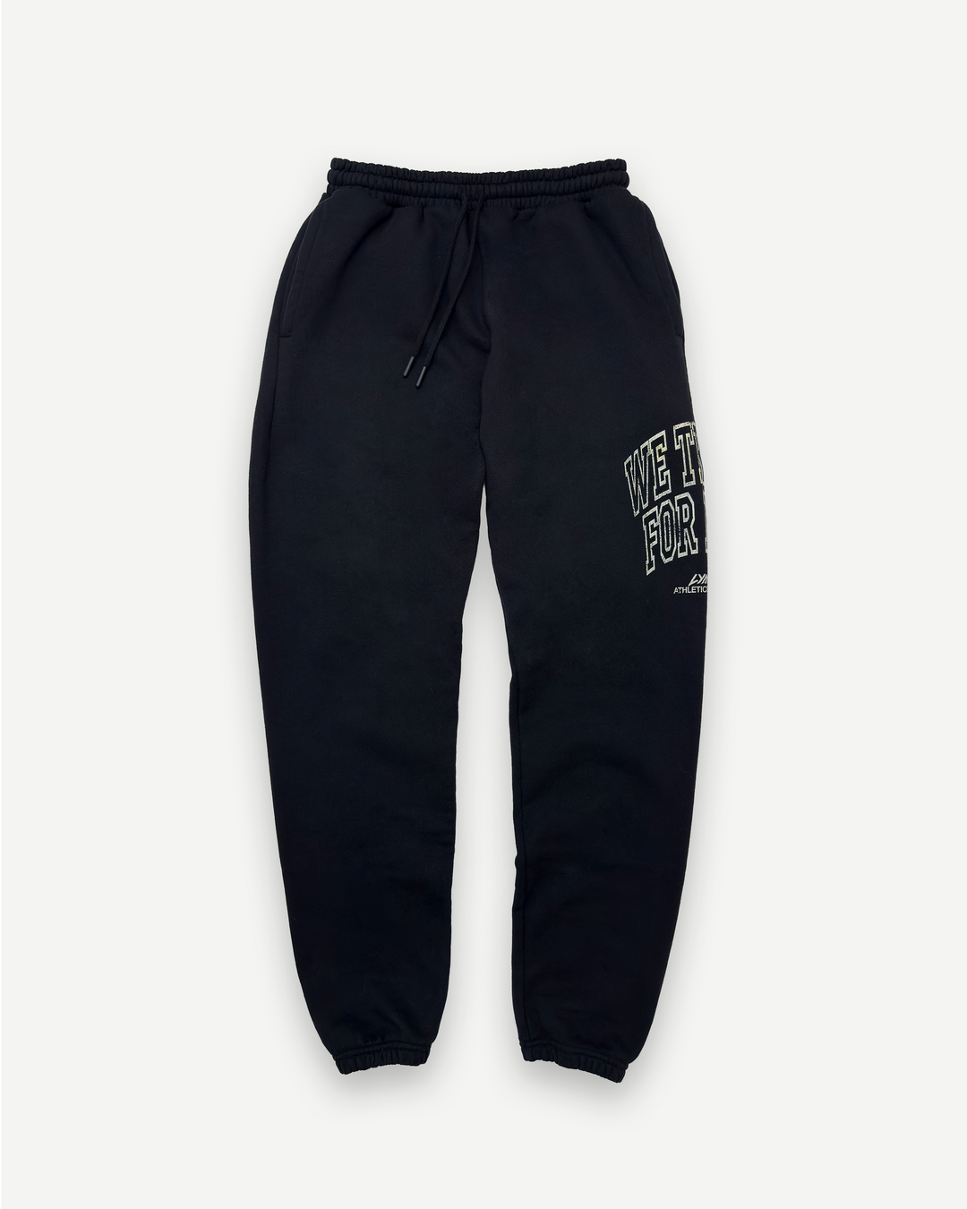 we train for him sweatpants photo