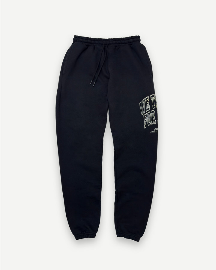 we train for him sweatpants photo