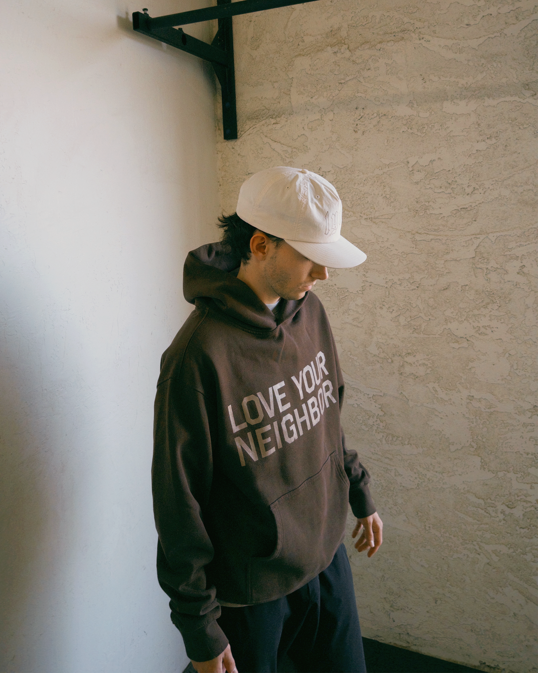 LYNX Identity Hoodie - Brown