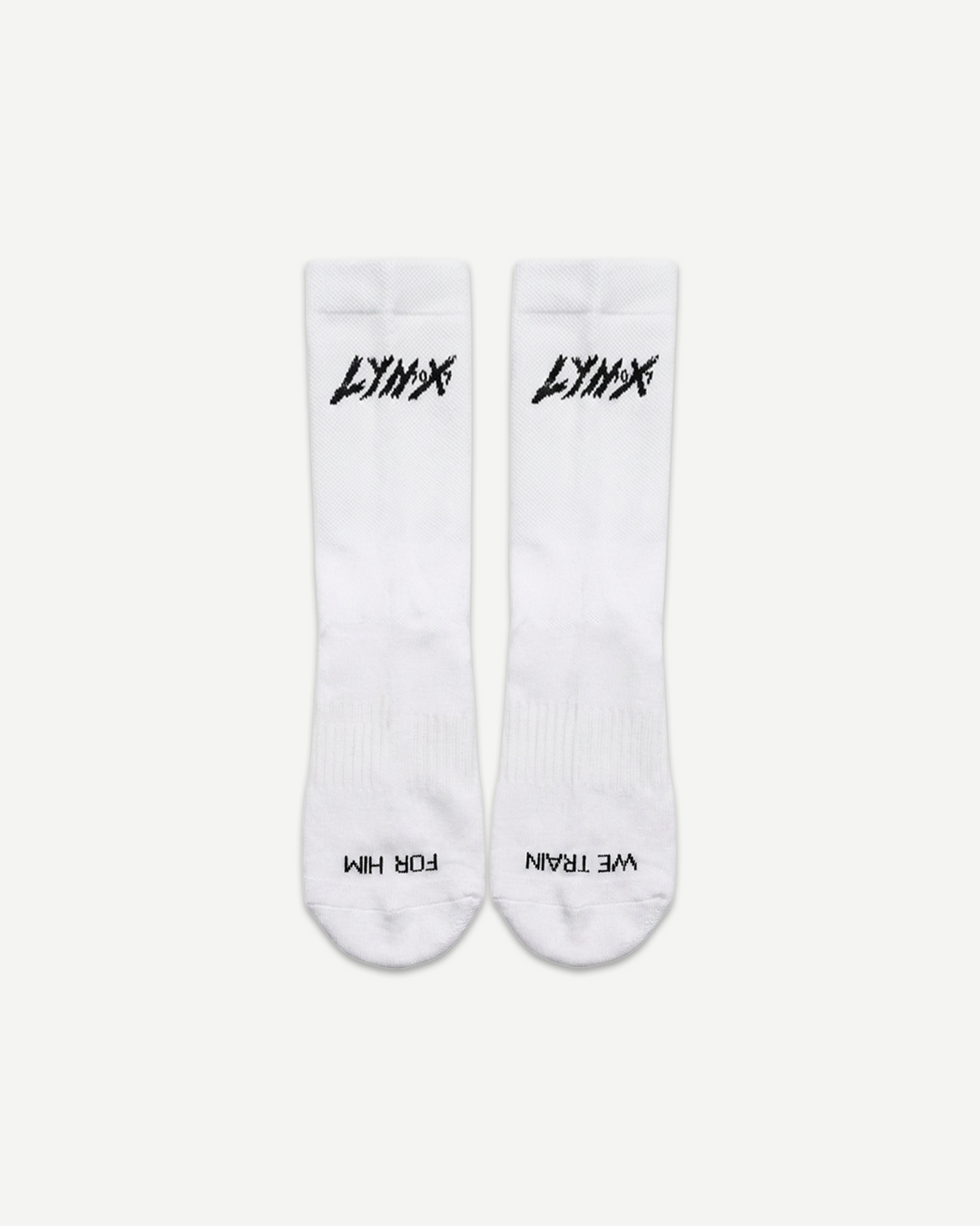 White Training Sock