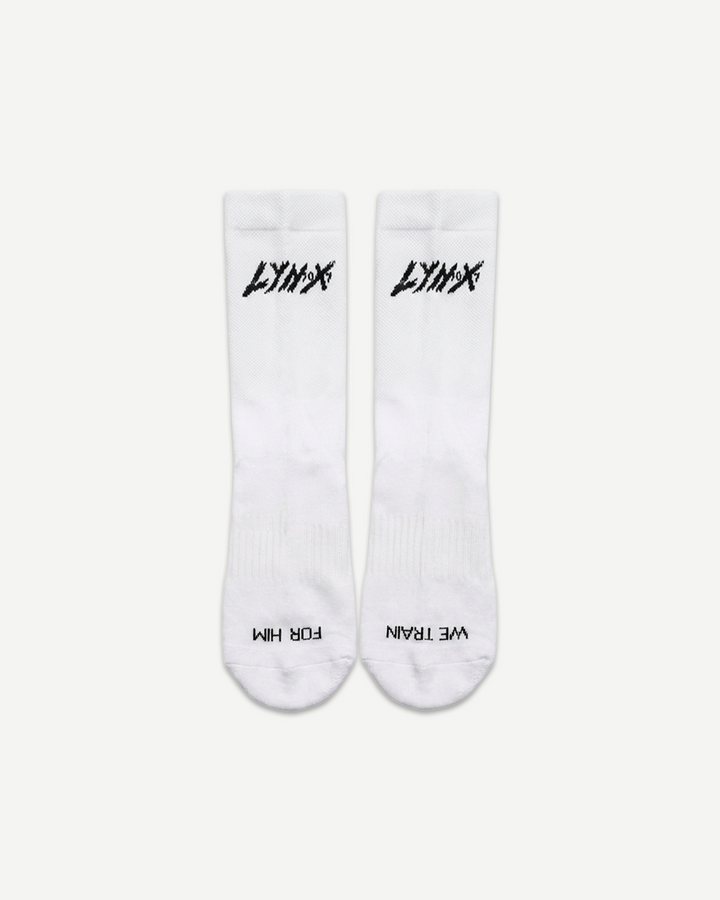 White Training Sock