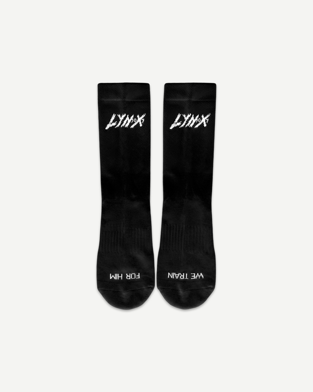 Black Training Sock