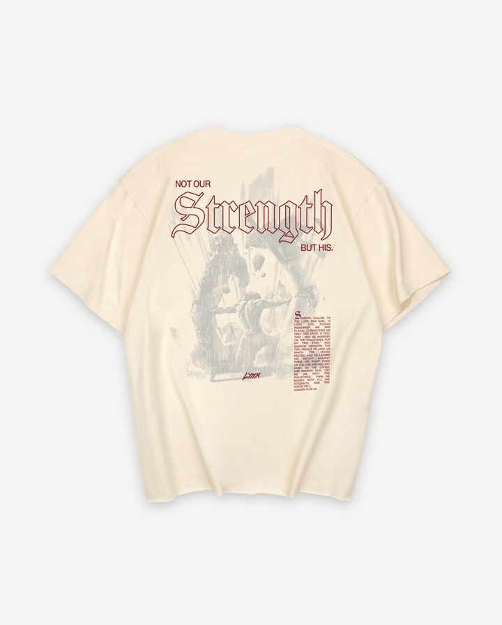 "His Strength V2" Tee