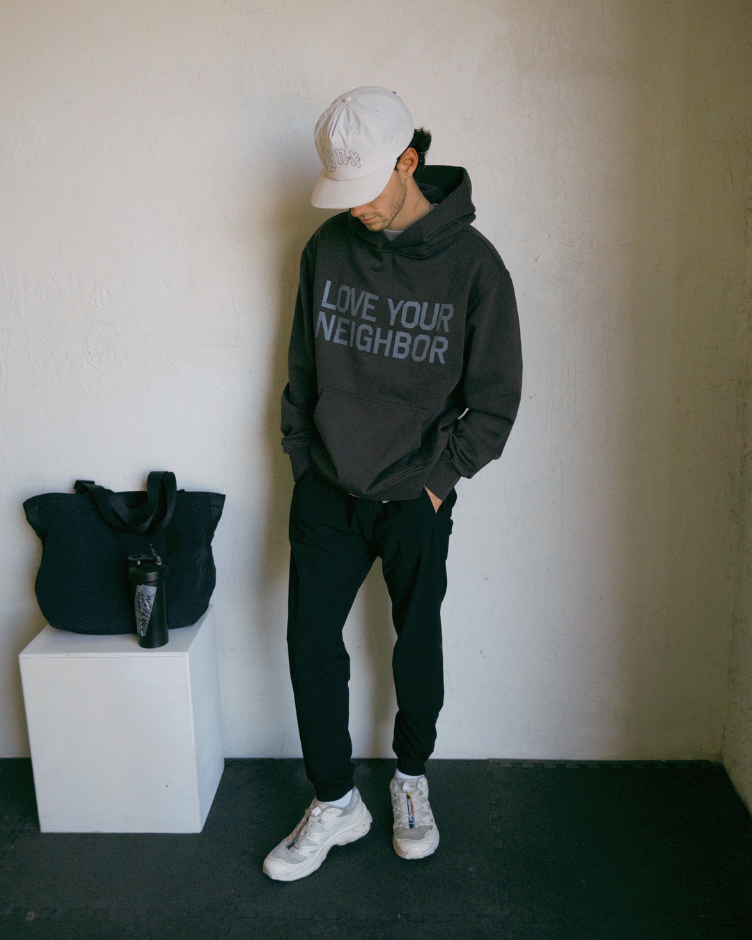 LYNX Identity Hoodie - Shadow