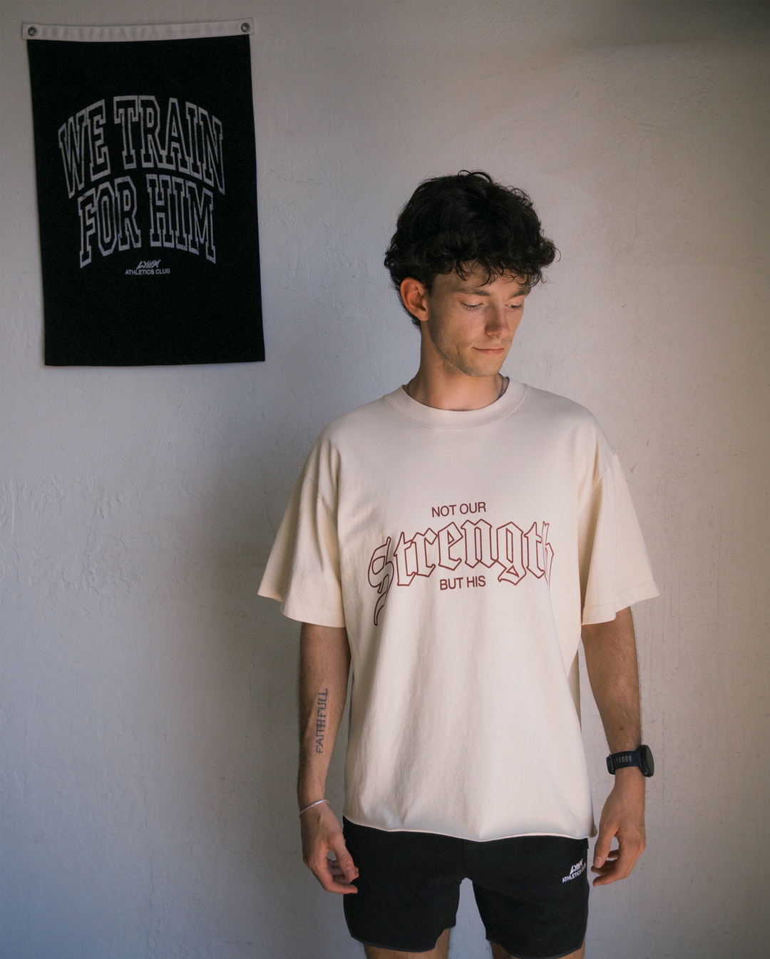 "His Strength V2" Tee