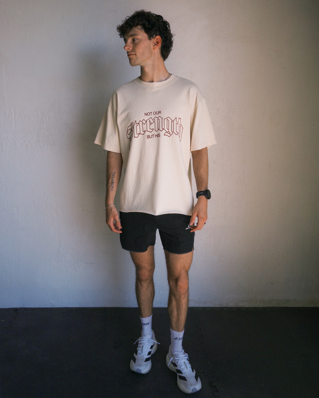 "His Strength V2" Tee
