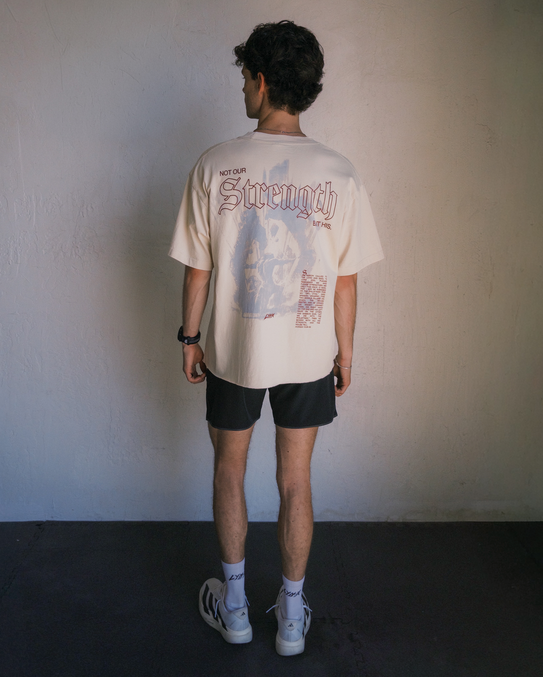 "His Strength V2" Tee