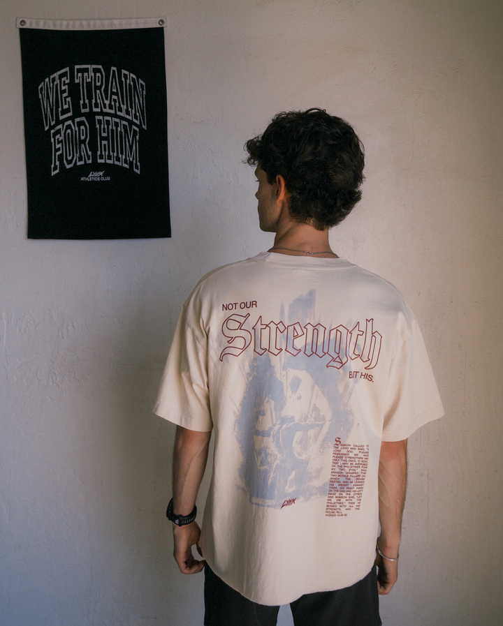 "His Strength V2" Tee