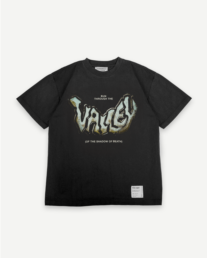 The Valley Tee - Black