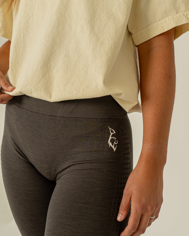 UNCONDITIONAL "SEAMLESS"  SCRUNCH LEGGINGS