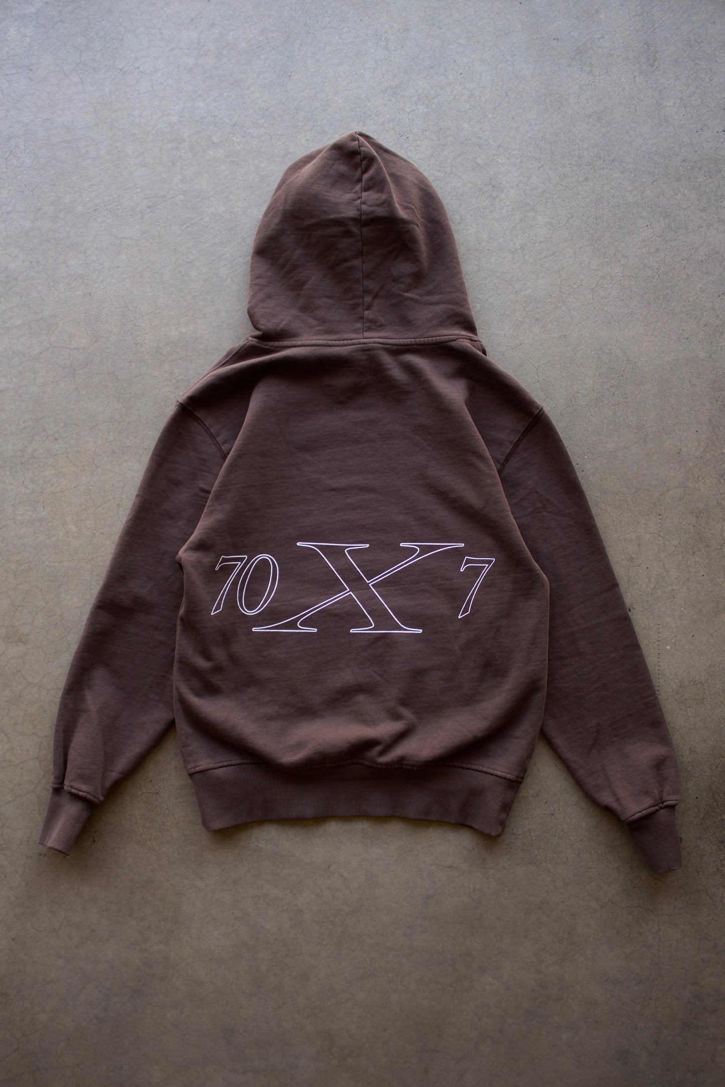 LOVE YOUR NEIGHBOR HOODIE IN BROWN (PRE-ORDER)