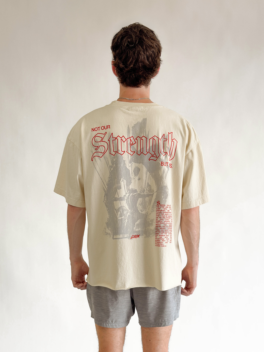 "His Strength V2" Tee