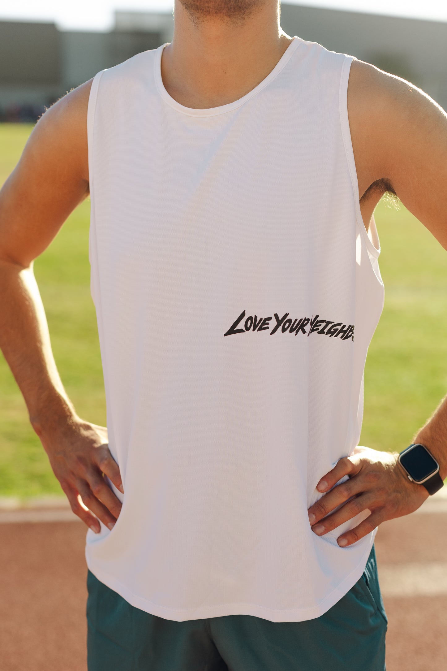 SPRINT "LOVE YOUR NEIGHBOR" TANK