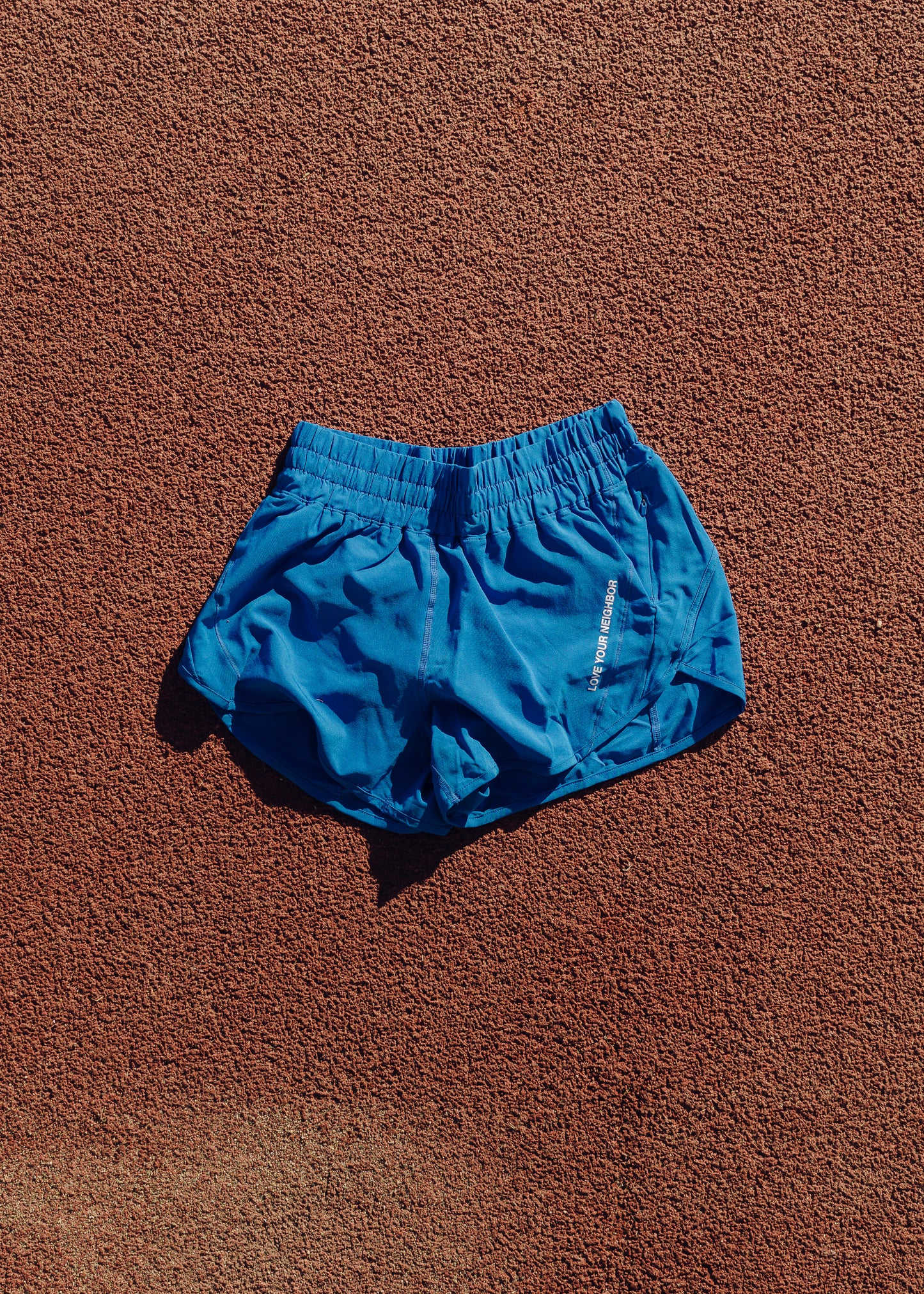 ACTIVE SHORTS IN BLUE