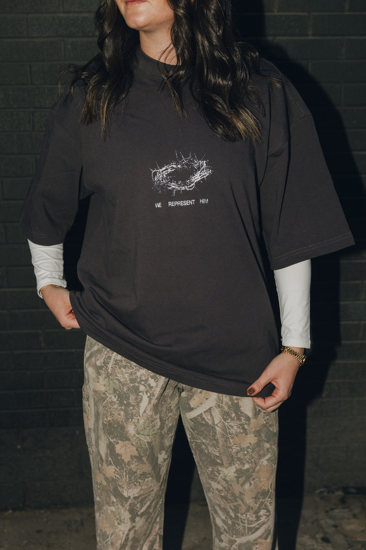 KING OF KINGS "WRH" OVERSIZED TEE