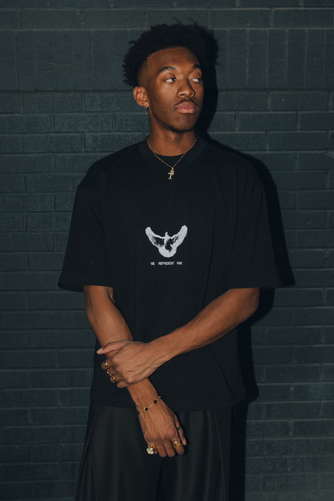 HOLY GHOST "WRH" OVERSIZED TEE