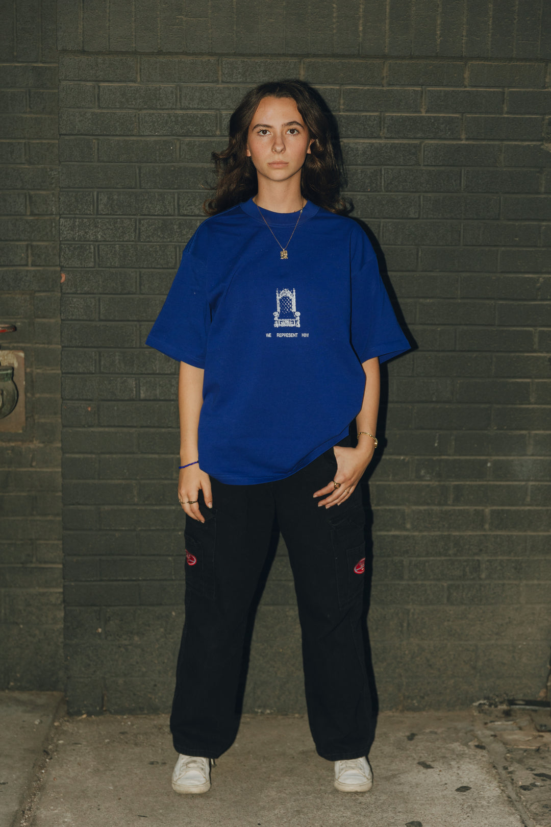 ABBA FATHER "WRH" OVERSIZED TEE