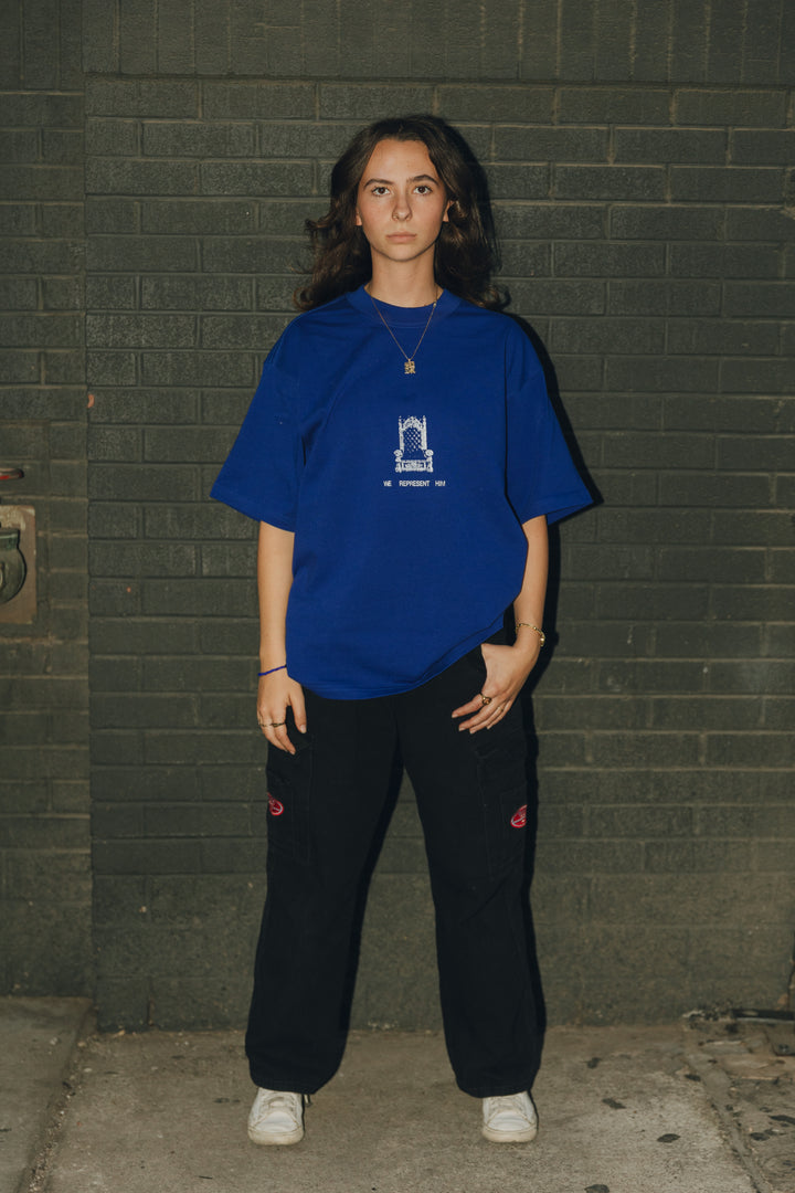 ABBA FATHER "WRH" OVERSIZED TEE