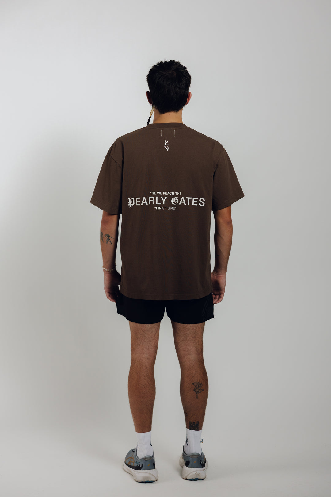 The Valley Tee - Brown