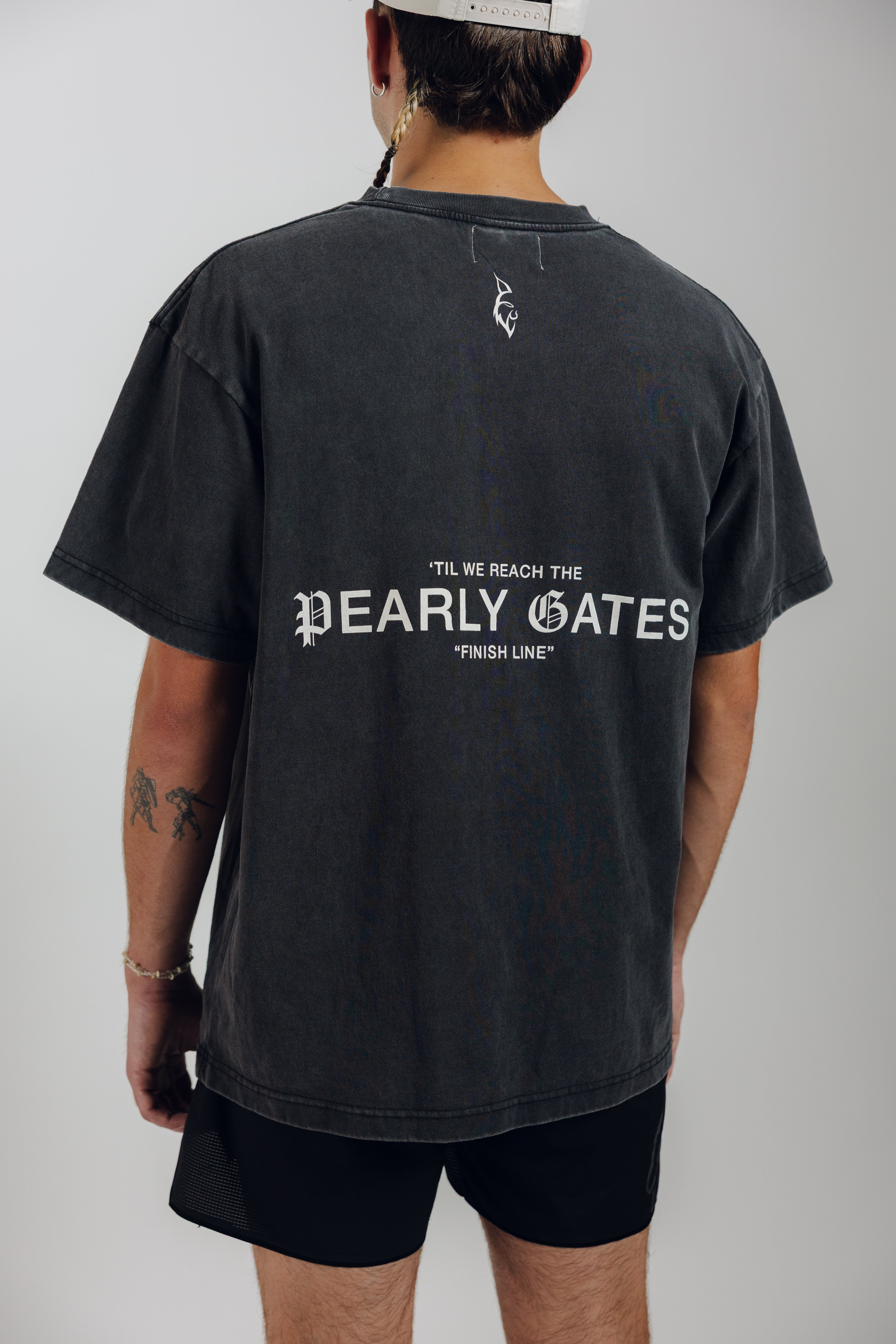 The Valley Tee - Black – Lynx Athletics Club