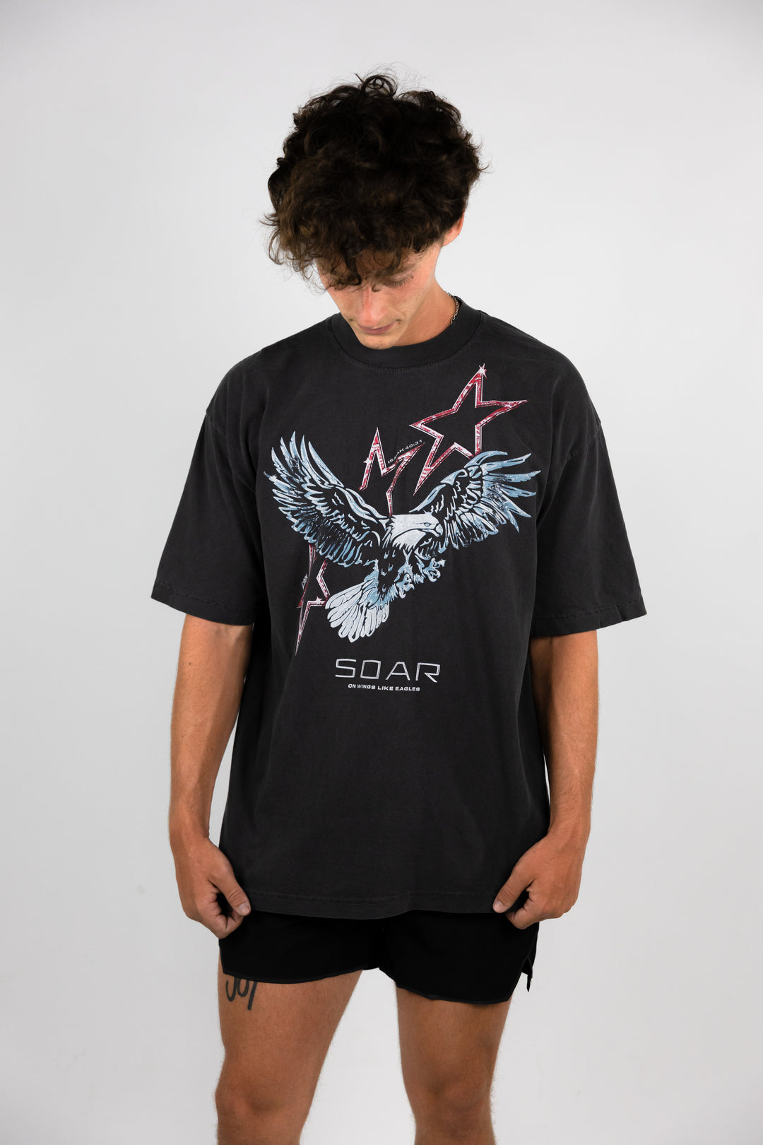 Soar Like Eagles Tee